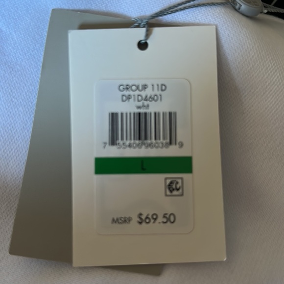 NWT DKNY Outline Logo Hooded Sneaker Dress - Picture 6 of 7